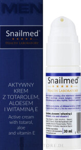 Купить увлажнение и питание кожи лица Snailmed: Aktivcreme für Männer mit Totarol - Snailmed Health Laboratory 30 ml