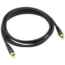 OEHLBACH D1C33160 Subwoofer Cinch Cable 2 m