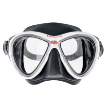 Masks and snorkels for scuba diving