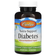 Carlson, Nutra-Support Diabetes , 60 Soft Gels