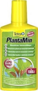 Аквариумная химия Tetra PlantaMin 100 ml