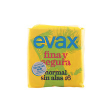 Evax Normal Тонкие гигиенические прокладки со средней впитывающей способностью 16 шт