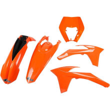 UFO KTM EXC 125 13 KTKIT521F@127 plastics kit