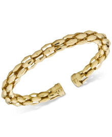 Купить женские ювелирные браслеты Italian Gold: Браслет Italian Gold Turbo Link Bangle