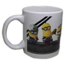 UNITED LABELS Minions Lunch On A Skyscraper Mug