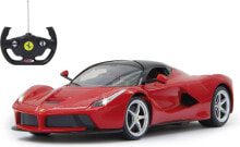 Машинки и мотоциклы на радиоуправлении Jamara Ferrari LaFerrari, 1:14, red (404130)