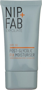 Feuchtigkeitscreme mit Lichtschutzfaktor - NIP + FAB Post Glycolic Fix Moisturiser SPF 30