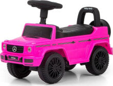 Детская каталка или качалка для малышей Milly Mally Milly Mally Pojazd MERCEDES G350d Pink S