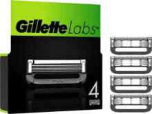 Купить женские бритвы и лезвия Gillette: Rasierklingen, Labs, 4 St