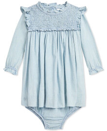 Baby dresses and sundresses for girls