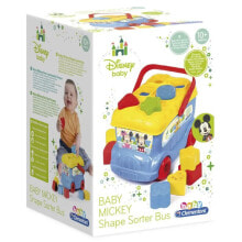 CLEMENTONI Disney Baby Mickey Shape Sorter Bus