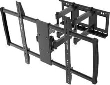 Brackets and racks for televisions and audio equipment