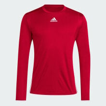 adidas men Team Issue Long Sleeve Jersey купить онлайн