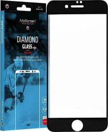 MyScreen Protector Szkło hartowane Diamand Glass Lite Edge do iPhone SE 2022 5G