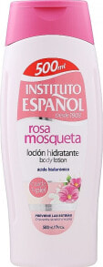 Feuchtigkeitsspendende Körpermilch mit Hagebutte - Instituto Espanol Rosehip Body Milk