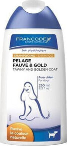 Косметика и гигиенические товары для собак fRANCODEX Shampoo for brown hair - 250 ml