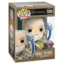 FUNKO POP El Señor De Los Anillos Gandalf The White Exclusive Figure