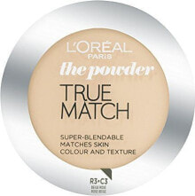 Loreal Paris True Match Powder  No. C2 Rose Beige Матирующая компактная пудра 9 г