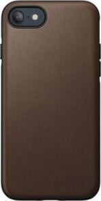 Nomad NOMAD Case Leather Modern Brown | iPhone SE3 / SE2