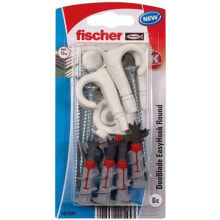 Hook Screws Fischer 6 x 44 mm 6 Units