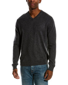 Купить мужские толстовки Magaschoni: Magaschoni Tipped Cashmere Sweater Men's Grey S