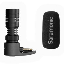 Купить сумки и чемоданы Saramonic: SARAMONIC SmartMic+ Smartphone And camcorder microphone