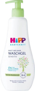 Baby Waschgel Haut & Haar sensitiv, 400 ml