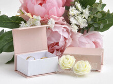Powder Pink Jewelry Set Gift Box VG-7/A/A5/A1