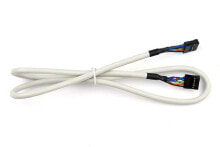 Компьютерные кабели и коннекторы supermicro CBL-0263L внутренний силовой кабель 0,77 m