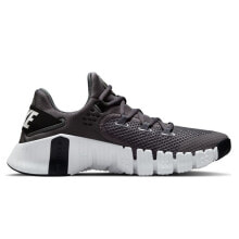Мужские кроссовки повседневные черные текстильные низкие демисезонные на массивной подошве Nike Free Metcon 4 M CT3886-011 shoe