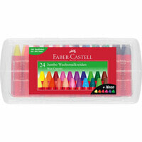 Faber-Castell 120034 восковой мелок/карандаш 24 шт