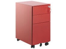 Filing cabinets in the office