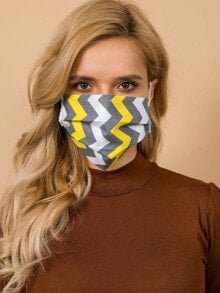 Женские маски Защитная маска-KW-MO-P12-бело-серая