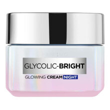 L'Oréal Paris Glycolic-Bright Glowing Cream Night 50 ml nachtcreme für Frauen