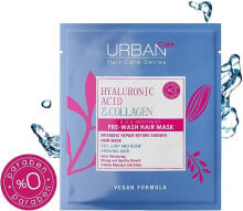 Haarmaske mit Hyaluronsäure - Urban Care Hyaluronic Acid & Collagen Pre-Hair Mask