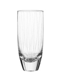 Qualia Glass breeze Highball Glasses, Set Of 4