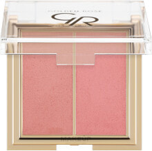 Doppeltes Gesichtsrouge - Golden Rose Iconic Blush Duo