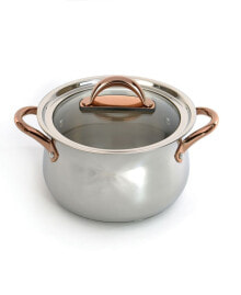 BergHOFF ouro Casserole with Glass Lid, 8