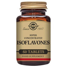 SOLGAR Isoflavones Super Concentrated Non GMO 60 Units