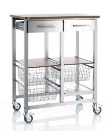 Serving tables and carts