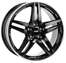 Колесный диск литой CMS C29 diamond rim black 8x18 ET50 - LK5/120 ML65.1