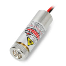 Laser diode 1mW red 650nm 5V - cross