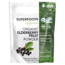 Фрукты и ягоды MRM Nutrition, Organic Elderberry Fruit Powder, 4  oz (113 g)
