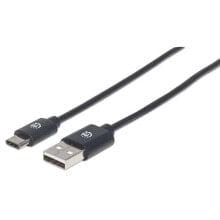 MANHATTAN 354912 50 cm USB-A To USB-C Cable