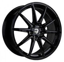 Колесный диск литой Tomason TN27 Superlight black painted 8.5x19 ET45 - LK5/114.3 ML72.6