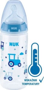 Детская бутылочка NUK с индикатором температуры , 300 мл