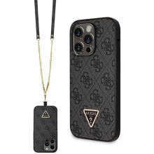 GUESS Guhcp14Xp4Tdscpk iPhone 14 Pro Max 6.7 Crossbody 4G phone case