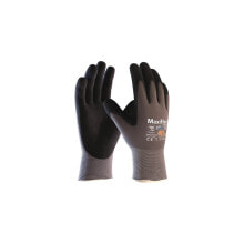 Atg Handschuhe MaxiFlex® Ultimate AD-APT® 42-874 Größe 10 grau/schwarz EN 388 PSA-Kategorie II, VE: 12 Paar