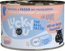 Lucky Lou Lucky Lou Lifestage Adult Drób i bażant puszka 200g