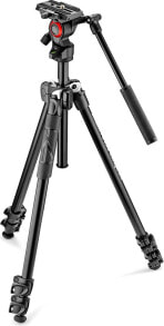 Tripods and monopods for photographic equipment